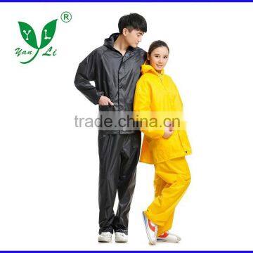 pvc rain suit, fashion rainwear,outdoor sport rain jacket raincoat                        
                                                Quality Choice