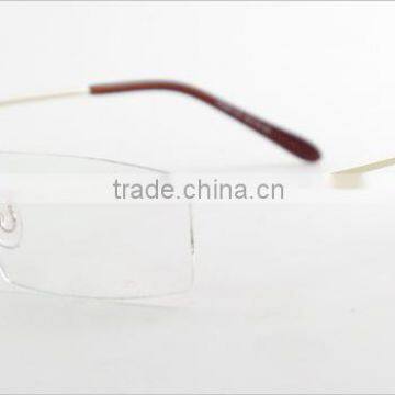 New Designer Rimless Metal Most Popular Eyeglasses Frame photo-2