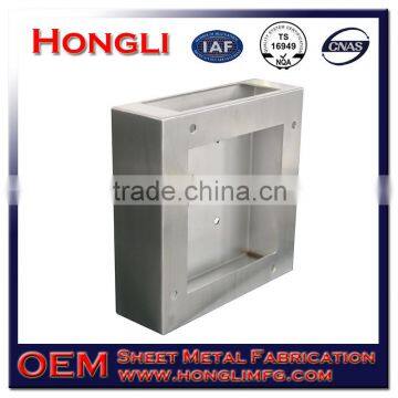 2016 Best Selling Stainless Steel Fabrication Parts