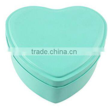 Promotional heart shape metal tin box,candy tin box,gift tin box