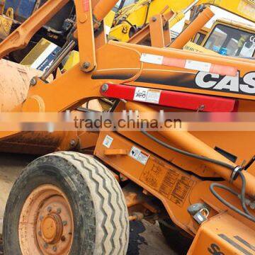 Low Arrival Used Backhoe Loader Case 580 Oringinal Japan for Cheap Sale in Shanghai photo-2