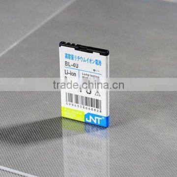 Factory price high capacity quick charge Li-ion mobile phone battery BL-4U for Nokia