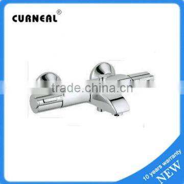 Double Handle Bath Shower Faucet Thermostatic