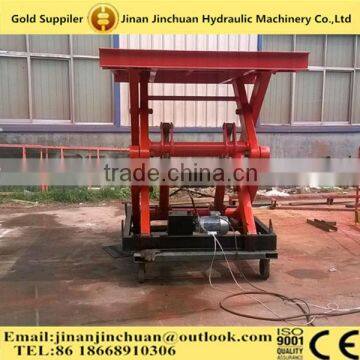 3.0 ton Stationary hydraulic scissor lift table(Customizable)