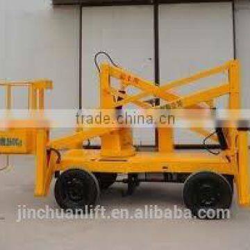 Hydraulic Trailer Boom Lifts