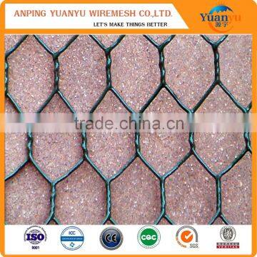 China supplier hot dipped galvanized hexagonal wire mesh