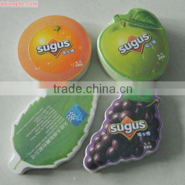 Fruit shape compressed gift towel