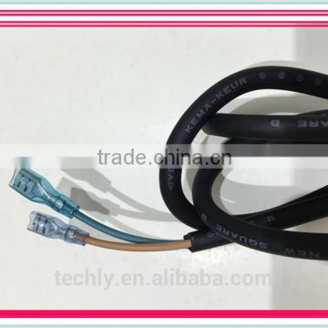 KET Terminal ST 730245 with Blue Sleeve IEC 2.*1.0mm New SQuARE Power Cable Assembly