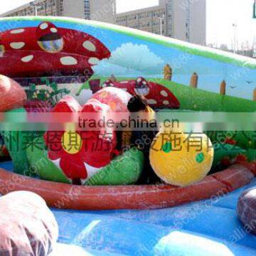 Large Inflatable Castle Outdoor Children Playground Inflatable photo-5
