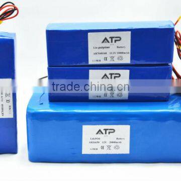 12v rechargeable battery / 12v lithium battery pack / 12v 40ah lithium battery