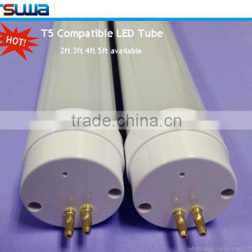 4ft 14w smart sensors dimmable T5 integrated led tube light