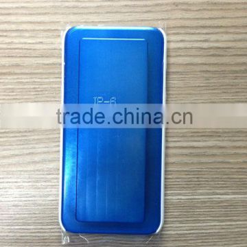 New arrive 3d vacuum sublimation mould for phone case iphone6,iphone mould use to heat transfer printing