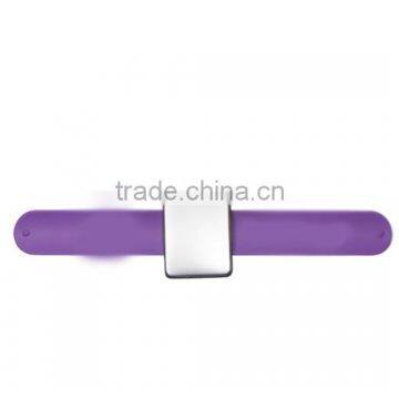 Magnetic Adjustable Silicone Bracelet for Bobby Pins photo-2