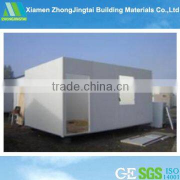 China Iso certification prefabricated house plan for construction site in cheap price