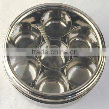 Stainless Steel Spice Box