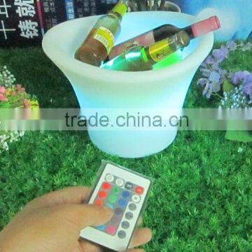 Bar Ice Bucket With LED Lights Remote Control YXF-3727 photo-3