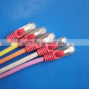 Pass Fluke Test Stranded Ul List Lsoh Copper Cat6a Cable Assembly photo-4
