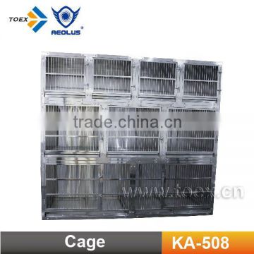 Stainless Steel foldable dog cage KA-508