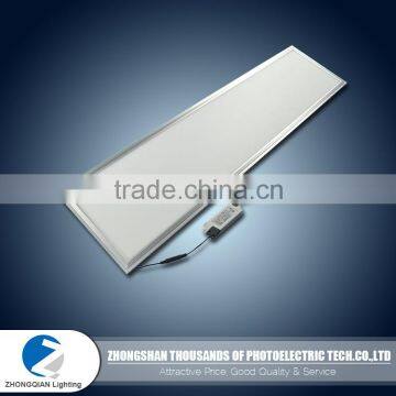 High brightness 300x1200mm 48w 240LEDs ultra slim led panel light