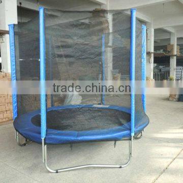 8ft popular outdoor kids trampoline with safety net