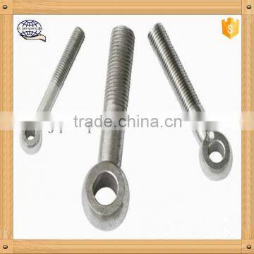 304 Mirror 3mm to 20mm Stainless Steel Flat Eye Bolt photo-3