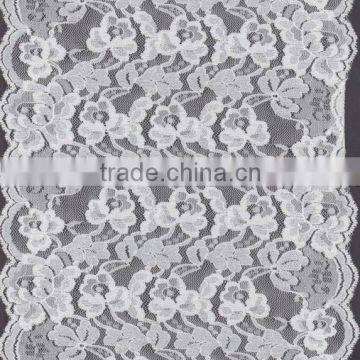 Top quality elegant 19cm width fashion flower lace trim