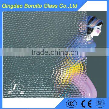 3-8mm Clear and Tinted Patterned Glass photo-5