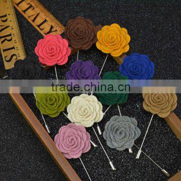 Men's Accessories Lapel Flower Daisy Handmade Boutonniere