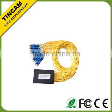 TBC- passive fiber optical ftth 1x32 plc splitter