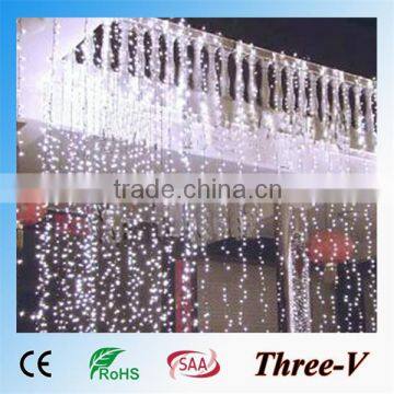 3m x 3m with 400 leds LED Curtain Light / Decoration / Christmas / Fairy / Festival / Novelty Light Lamp Bulb String Strips                        
                                                Quality Choice