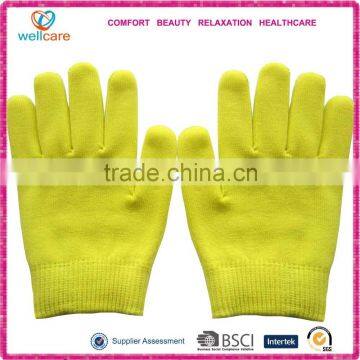 Moisturizing Spa Gel Gloves with Silica Gel Printing