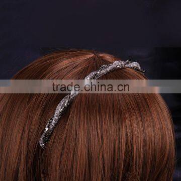 Elegant Elastic Gold Plated Hair Accessories Wholesale China