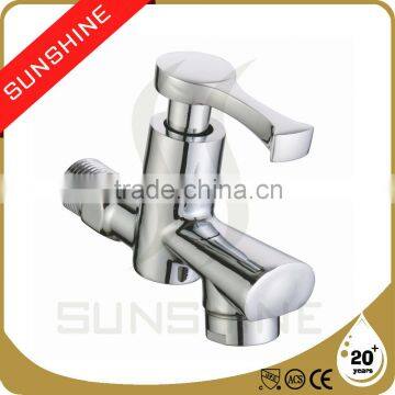 SS14011D1 Single Handle Wall Mounted Washroom Faucets