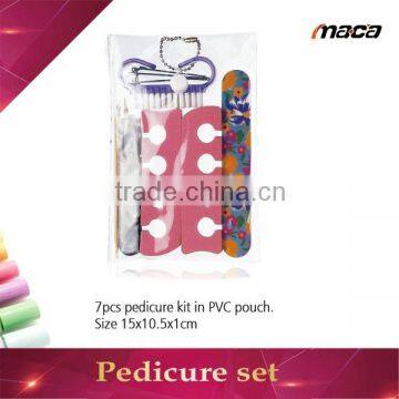 most popular manicure pedicure set in pretty bag