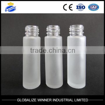 6ml 8ml 10ml frost roll on glass bottle,perfume glass bottle