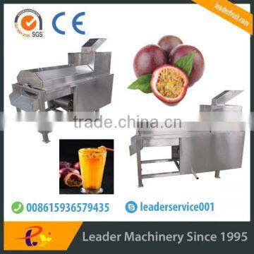 Leader big output passion fruit juice making machine                        
                                                                                Supplier's Choice