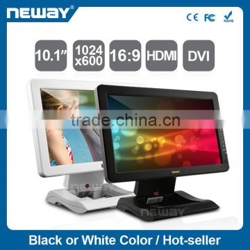 10.1 inch 16:9 type TFT touch LCD monitor with HD-MI input