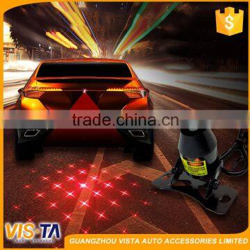 Safety warning led car light car laser fog lamp laser light