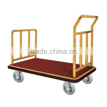 Hotel Lobby Luggage Trolley Cart photo-2