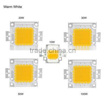 10W 20W 30W 50W 100W LED Integrated High Power LED Beads Warm White White LED Bead Chip for LED Floodlight Lamp Led Spotlight photo-3