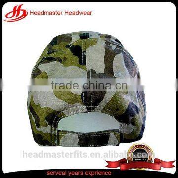 Fashion 6 Panel LED Light Camo Baseball Caps photo-3