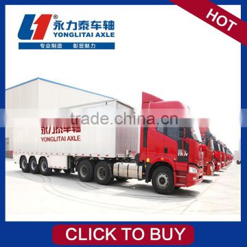 A single operation extendable low bed semi trailer truck for sale