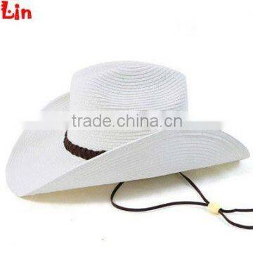 White Paper Cowboy Hat Pattern