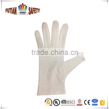 FTSAFETY 100% pure white cotton Driver gloves Etiquette gloves Ceremony gloves Decoration gloves