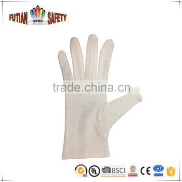 FTSAFETY 100% Pure White Cotton Driver Gloves Etiquette Gloves Ceremony Gloves Decoration Gloves