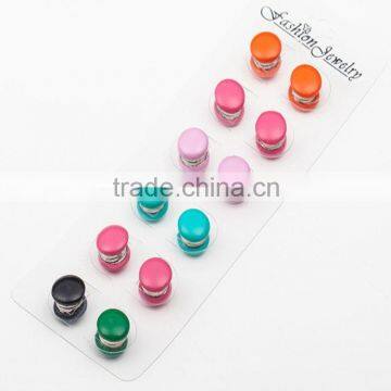 Crystal Gifts The New Muslim Scarf Accessories Mixed Colors Rhinestone Magnet Brooch PDJ0083 photo-5