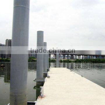 concrete floating pontoon dock