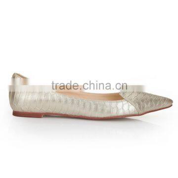 Pointed Toe High Quality Ladies Flat Shoes Panic Buying Women Flat Shoes photo-2