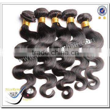 Wholesale Top Quality 100% Human Virgin Brazilian Hair Body Wave Hair Weave photo-2