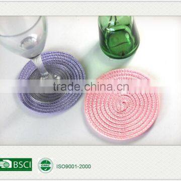 plastic coaster